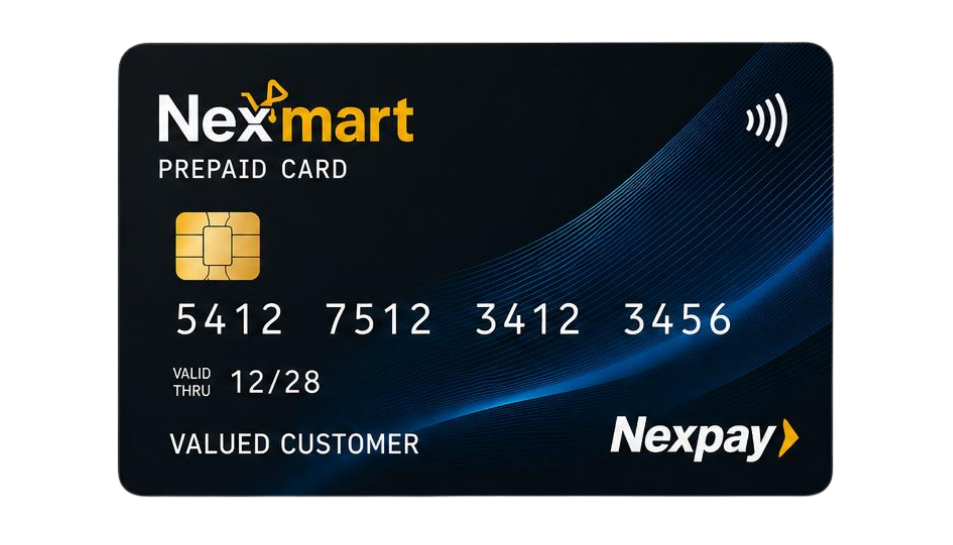 Nexmart Prepaid Card Front